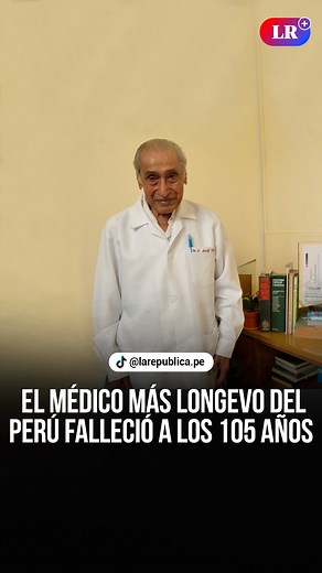 ⚠ ⚫ El galeno llegó a enseñar en Harvard y en la actualidad se dedicaba a la docencia en la UNMSM. #LaRepública #Perú #Lima #Sociedad #FedericoJerí #Medicina #UNMSM | La República
