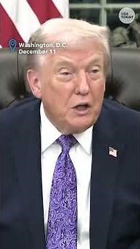 Trump reacts after Indiana Senate rejects GOP redistricting plan