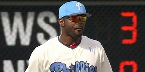 MLB goes blue for prostate cancer awareness