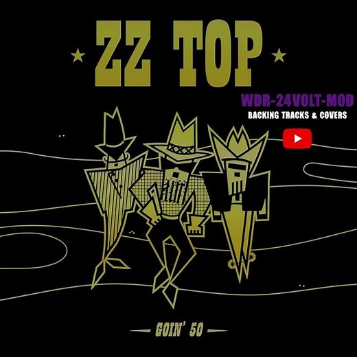 ZZ Top - Rough Boy (Backing Track) No Guitar *CLIP* Full Video Attached