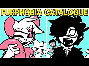 Friday Night Funkin' VS FURRYPHOBIA CATALOGUE V2 | Vs BoyKisser (FNF MOD) (Furry Boss Fight...🐱)