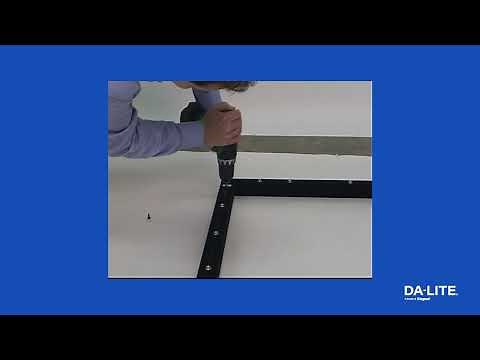 Da-Lite Da-Snap Fixed Frame Screen