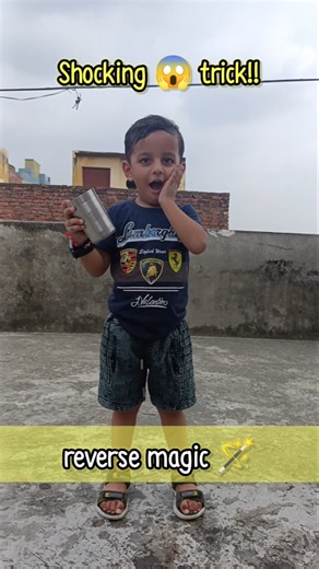 "Shocking Water Reverse Illusion 🤯😱 Must Watch!" #shorts #viral #trending #ytshorts