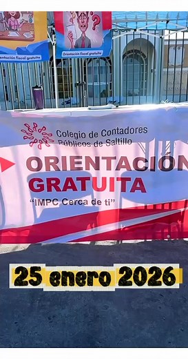 Módulo de Orientación Gratuita en Contabilidad en Saltillo