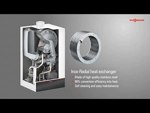 Viessmann Vitodens 100-W range overview