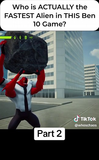 Discover the Fastest Alien in Ben 10!
