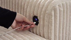 Amazon.com: fatani 81'' Modular Sectional Sleeper Sofa with Pull Out Bed, U Shaped Sectional Couch with Storage & USB Charging, Extra Wide and Deep Seat Couches for Living Room (Grey) : Home & Kitchen