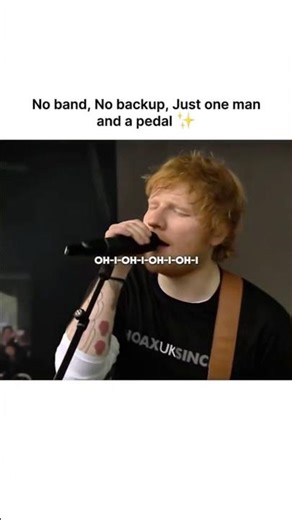 Ed Sheeran Amazing Performance | Music #shorts