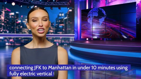 Joby air taxis take flight over New York City