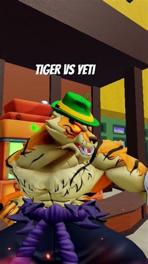 tiger vs yeti