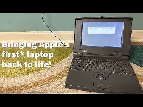PowerBook 100 - Full Restoration/Recap
