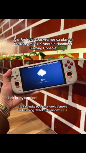 Mangmi Air X Android Handheld Gaming Console Review