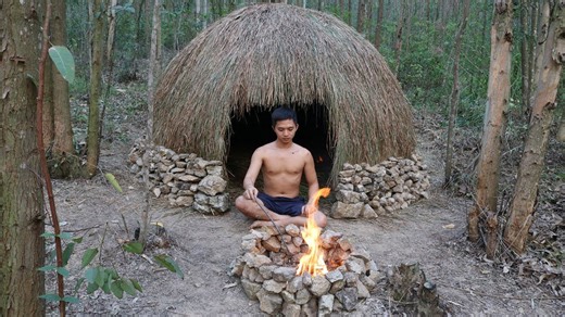 Surviving 20 Days In The Wild