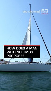 When Nick Vujicic met wife Kanae Miyahara, he knew he wanted to marry her. There was just one problem... how to propose? #60Mins Watch the full story from 2012 on the 60 Minutes Australia YouTube channel: https://youtu.be/qc2MPBq3OPE | 60 Minutes Australia