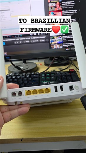 384 reactions · 34 shares | Mas mura to at pwede to sa OLT, nasa comment section ang link kung paano ma set-up﫰✅️❤️ #MODEM #router #gpon | Hayden Bert R. Bastida | Facebook