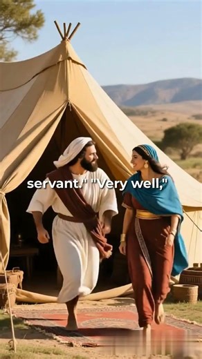 Genesis Chapter 18 Part 1. The Three Visitors. #amen #bibleverse