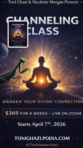 If you’ve been curious about channeling but don’t trust yourself yet… this is for you. I just opened enrollment for my NEW 4-Week Channeling Course. This is not about being psychic. It’s not about performing. It’s not about copying me. It’s about learning how YOUR intuition works. In 4 weeks you will: • Strengthen your intuitive trust • Practice channeling live • Learn how guidance comes through you • Stop overthinking everything • Feel more confident in your inner voice Small group. Live sessio