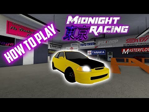 How To Play Midnight Racing:Tokyo ROBLOX