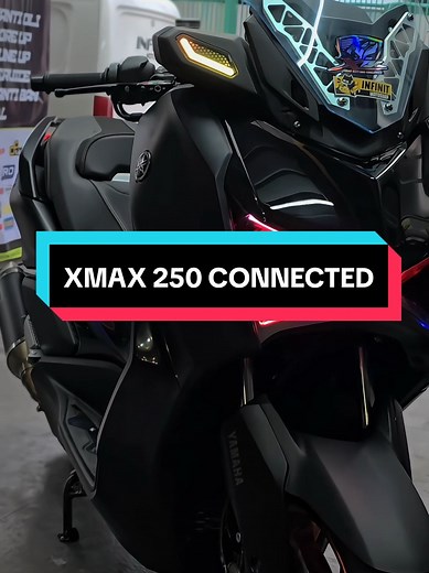 XMAX 250 Connected: Keunggulan dan Modifikasi