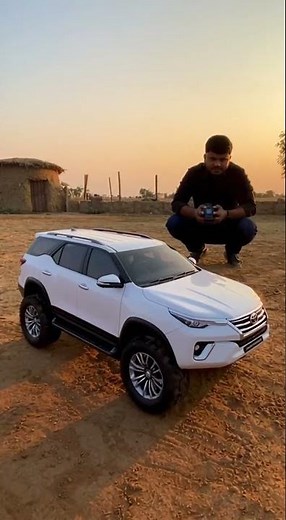RC Toyota Fortuner Unboxing & Off-Road Test 🚙🔥 | Real SUV Power!