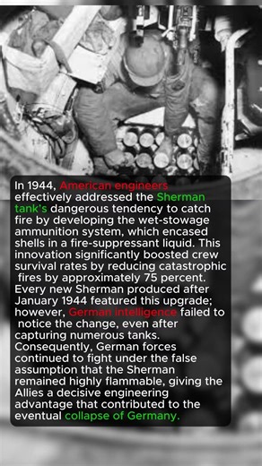 HOW WET-STOWAGE SAVED CREWS