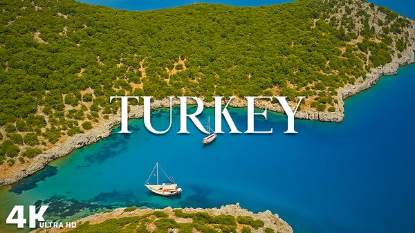 From Coastlines to Mountains – Turkey in 4K