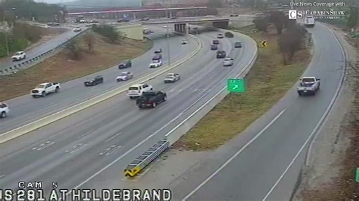 Here's a look at San Antonio traffic from the city's Transguide cameras. Today's Forecast: https://news4sanantonio.com/weather | News 4 San Antonio