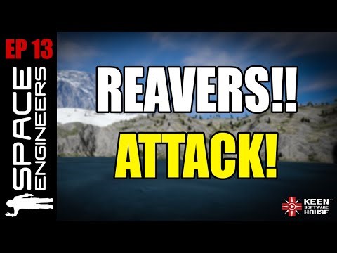 Space Engineers Survival (EP13) | My Funniest Mistake Yet! & REAVERS! [2025]