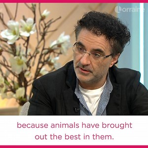 'Animals don't judge us, they love us unconditionally. They give us so much.' Supervet Professor Noel Fitzpatrick highlights the importance of learning from the relationships we form with animals. Would you agree that pets can bring out the best in people? | Lorraine