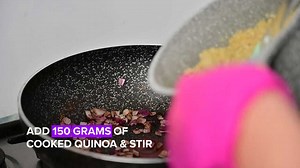 Oven Baked: Stuffed butternut squash