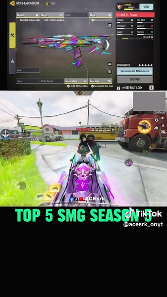 Top 5 AMG in COD Mobile Season 5