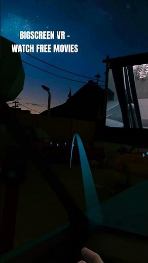 Watching free movies in VR with Bigscreen! #vr #quest3 #quest2 #freevrgames #movies #3d