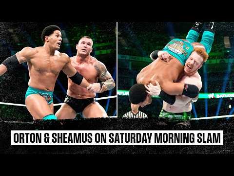 Randy Orton & Sheamus team up on Saturday Morning Slam: From the WWE Vault