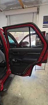 2026 Toyota 4Runner door panel removal.