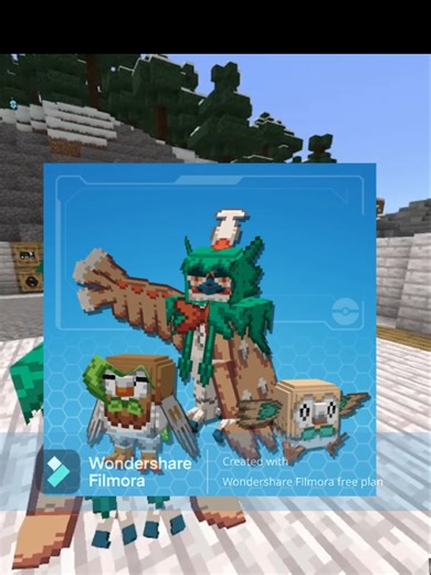 #Minecraft #pokemon #foryoupage #foryou #edit