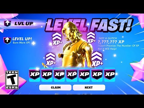 NEW *CRAZY* XP MAP How To LEVEL UP FAST in Fortnite CHAPTER 6 SEASON 2! (EARN XP!)