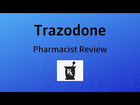 Trazodone Review | Trazodone Side Effects, Black Box Warning, Counseling Tips