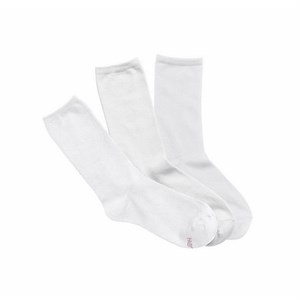 Hanes Womens ComfortSoft Crew Socks, 9-11, White - Walmart.ca