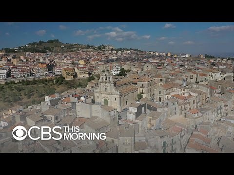 Homes in Sicily, Italy, sold for one euro — with a catch