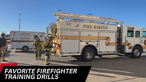 What are your favorite firefighter training drills?