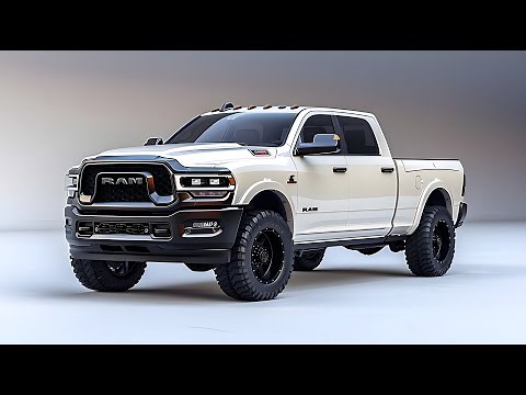 2025 Ram 2500 Review : The Game Changer We’ve All Been Waiting For !