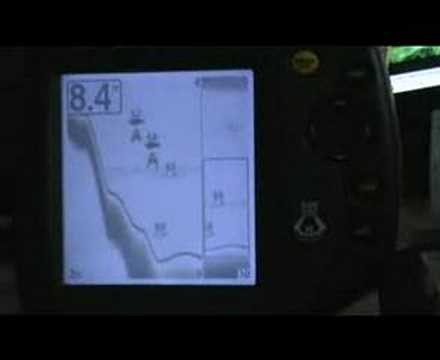 Humminbird Fishfinder 565 with Hi Res LCD.