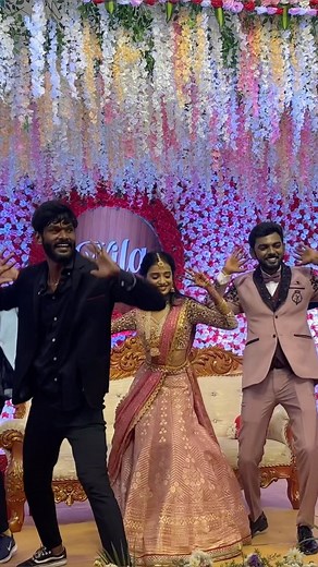 Gp_events_entertainments on Instagram: "Bride surprise to groome❤️❤️❤️ Enjoying bride and groom G❤️P EVENTS PRESENT . . . Bride & groom entry , corporate event, flash mob, surprise events, dj,bridel make-over any kind of events DM us for watsapp 9094849104 #marriageevents #bridegroomdance #entrydanceforgroom❤️❤️ #gpevents #reels #events #dance #instagram #chennai"