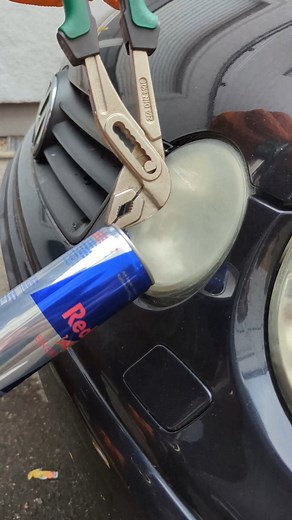 RedBull Restoration #VW #Mechanic #diy #restore | Marius RBE