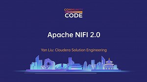Apache NIFI 2.0 - Yan Liu