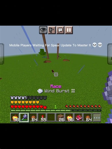 Every Minecraft Player Waiting For Spear 🚀💀. #minecraft #minecraftshort #shorts #minecraftmace