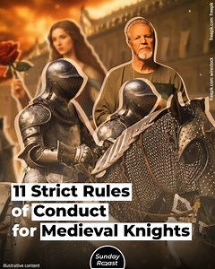 It wasn’t easy being a knight in shining armor. There were so many rules you could accidentally break! | Sunday Roast