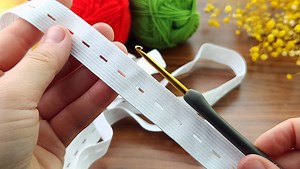 64K views · 560 reactions | Crochet hair band model narration on elastic #crochet #knittig | Fashion World | Facebook