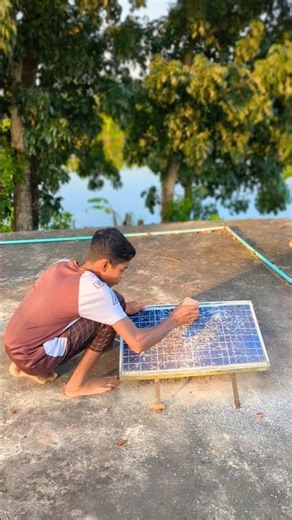 আধুনিক ভাবে মেশিন লাগানো। 😆#blog #viral #funny #minivlog #trending #comedy #foryou #shorts #short