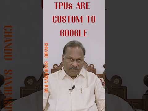 Tensor Processing Unit (TPU) Vs Graphics Processing Unit (GPU) #ChanduSambasivaRao